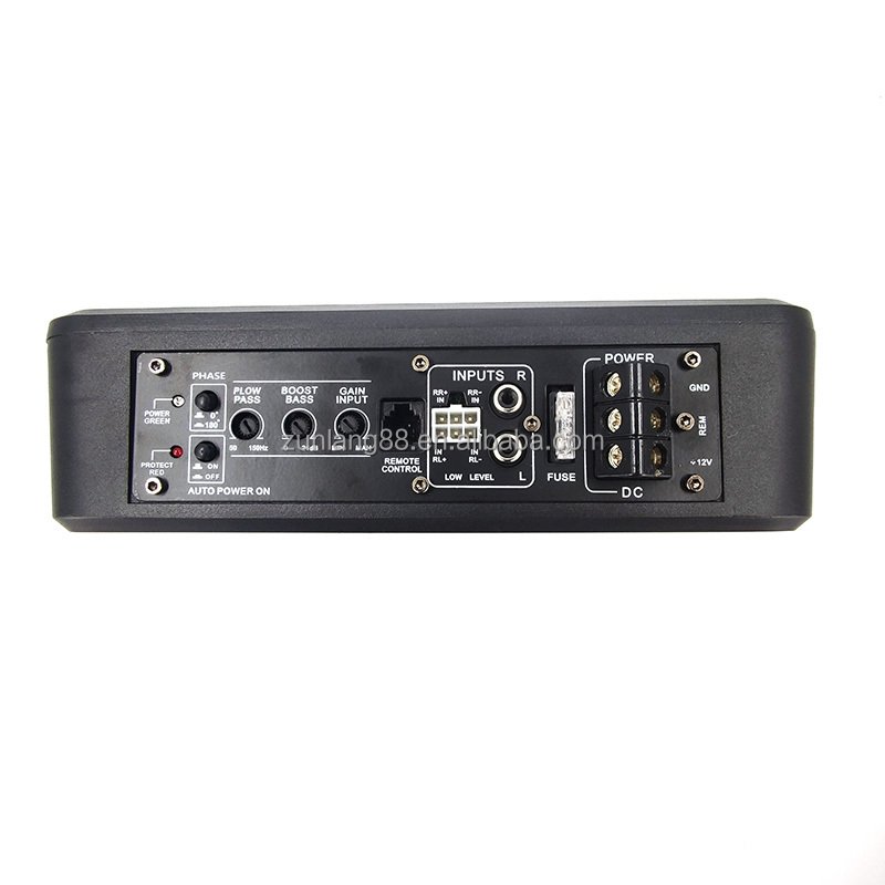 Best Price Built in Amplifier Car Under Seat Subwoofer 8 Inch Speakers Strong Bass Slim Car Active Subwoofer